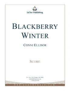 blackberry winter novel