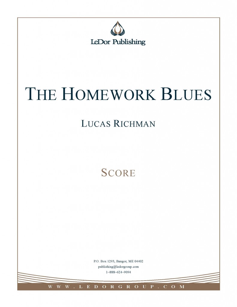 the homework blues