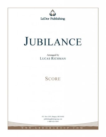 jubilance score cover