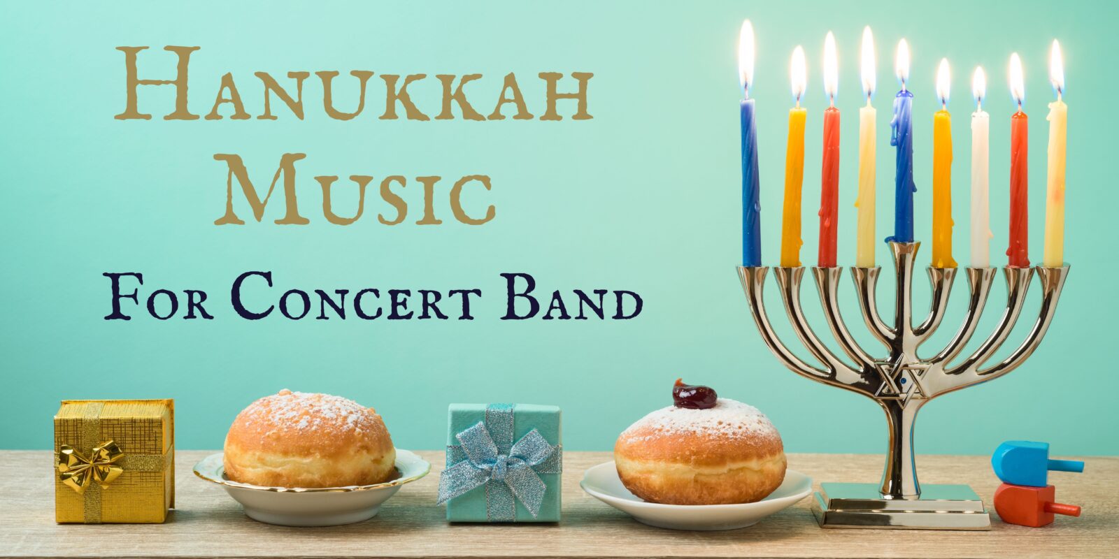 Hanukkah Music for Concert Band! LeDor Publishing